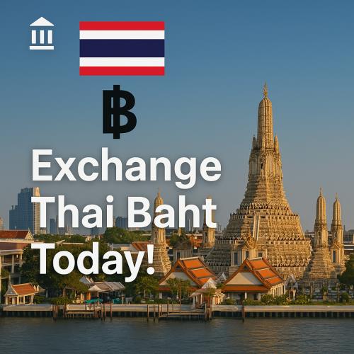 Thai Baht Exchange in Montreal | Fast & Secure Currency Services