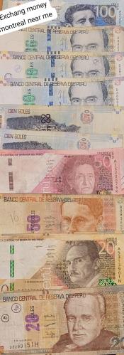 Exchange Peruvian Sol (PEN) in Montreal at the Best Rates