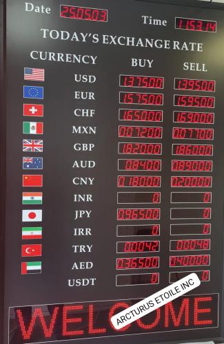 Bureau de change à Montréal – Taux compétitifs et service rapide Currency Exchange in Montreal – Competitive Rates & Fast Service