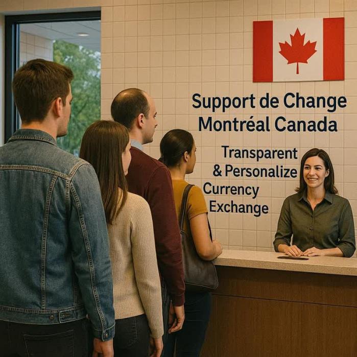 Taux de Change Local Montreal Canada